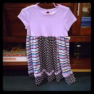 Purple dress 4t